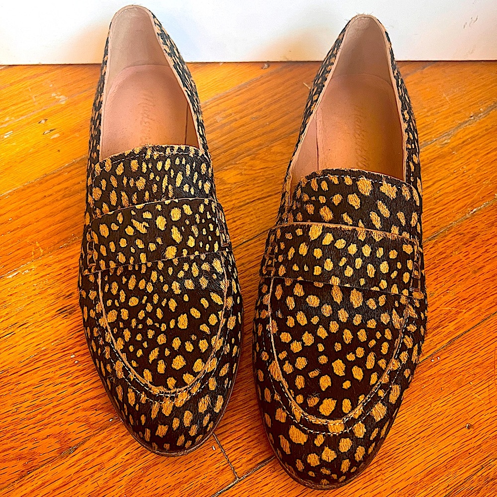 Madewell The Alex Loafer in Leopard
Calf Hair